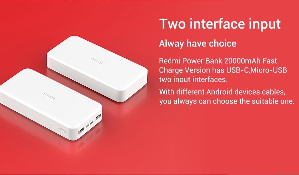 Image result for redmi 20000mah power bank