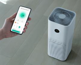 Buy the Xiaomi Air Purifier 4 Pro Smart APP Control CADR Up to 500m3/h  OLED ( BHR5056EU ) online 