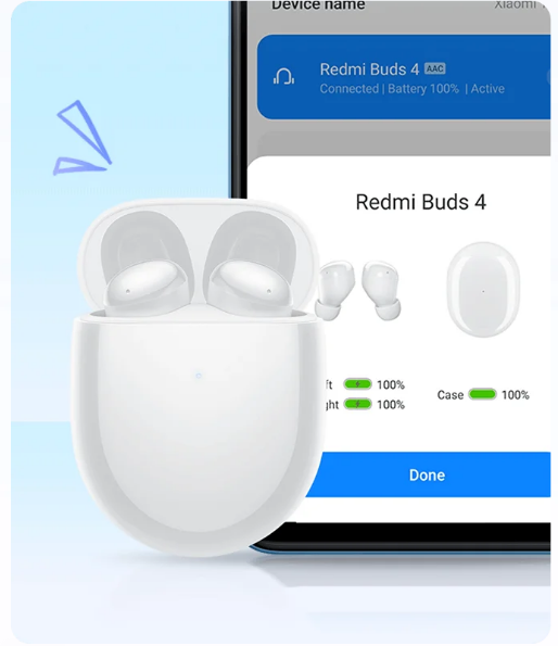 Redmi Buds 4 In-Ear Headphones - Mi Store NZ